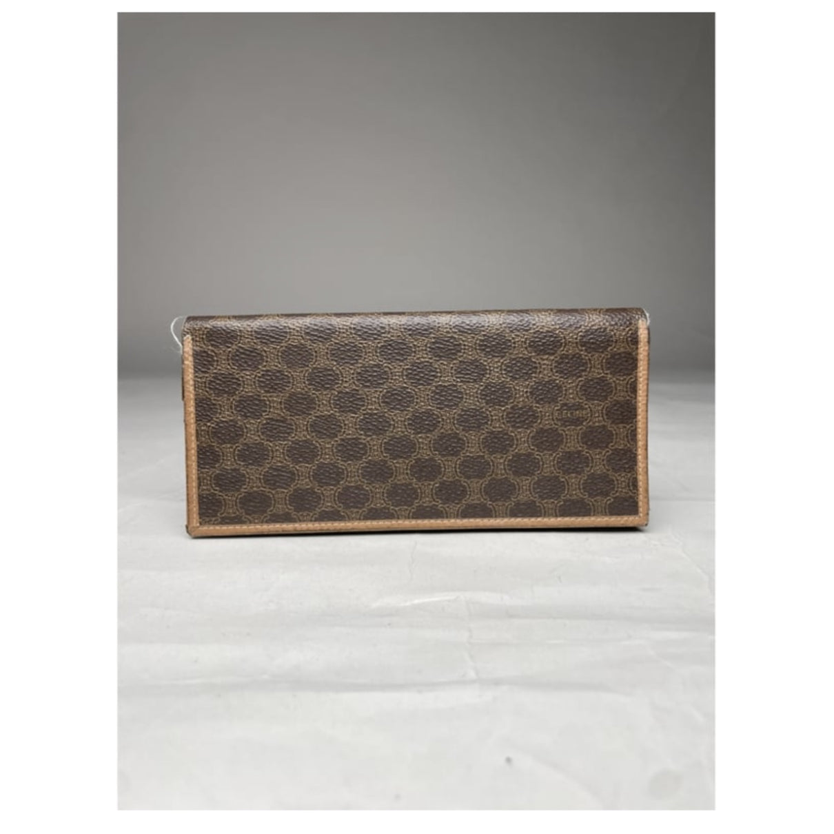 Celine Brown Leather Purse image 3