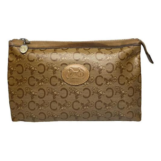 Celine Triomphe Vintage Clutch Bag image 1