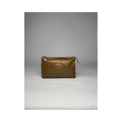 Celine Triomphe Vintage Clutch Bag image 2