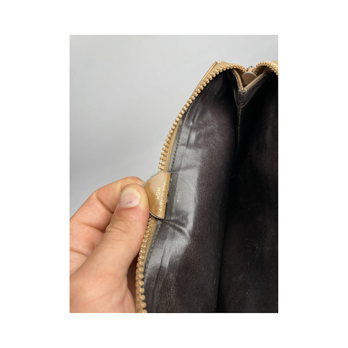 Celine Triomphe Vintage Clutch Bag image 3