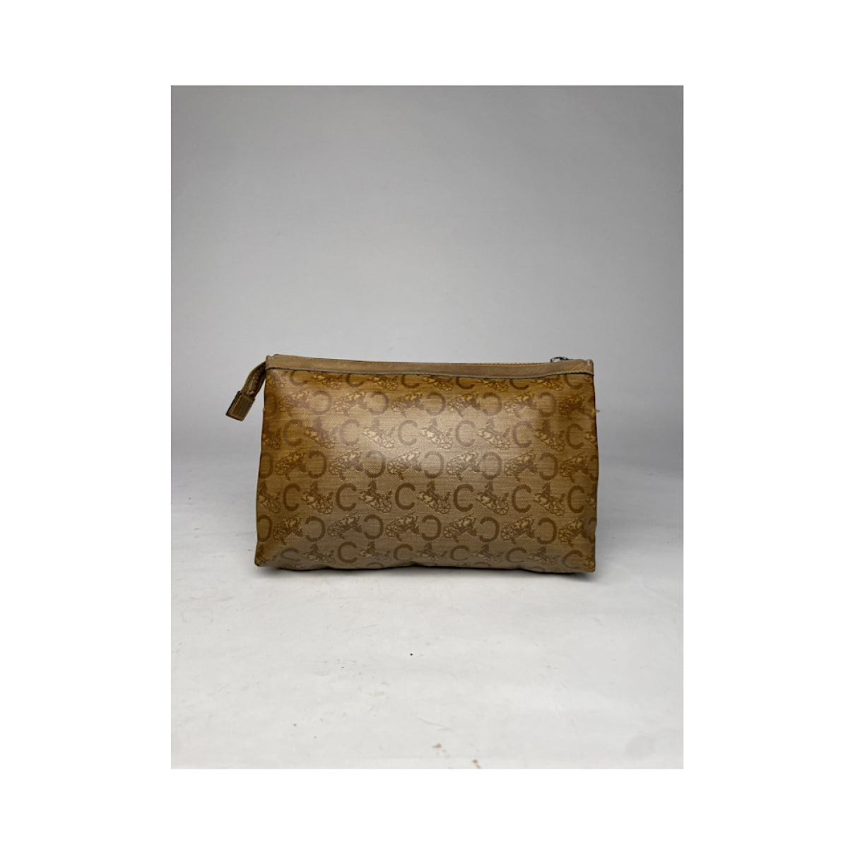 Celine Triomphe Vintage Clutch Bag image 4