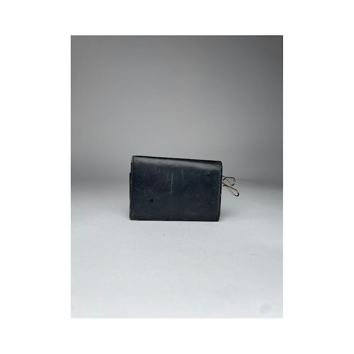 Salvatore Ferragamo Black Patent Leather Purse image 2
