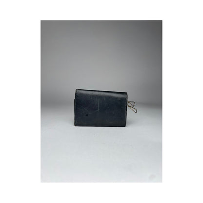 Salvatore Ferragamo Black Patent Leather Purse image 2