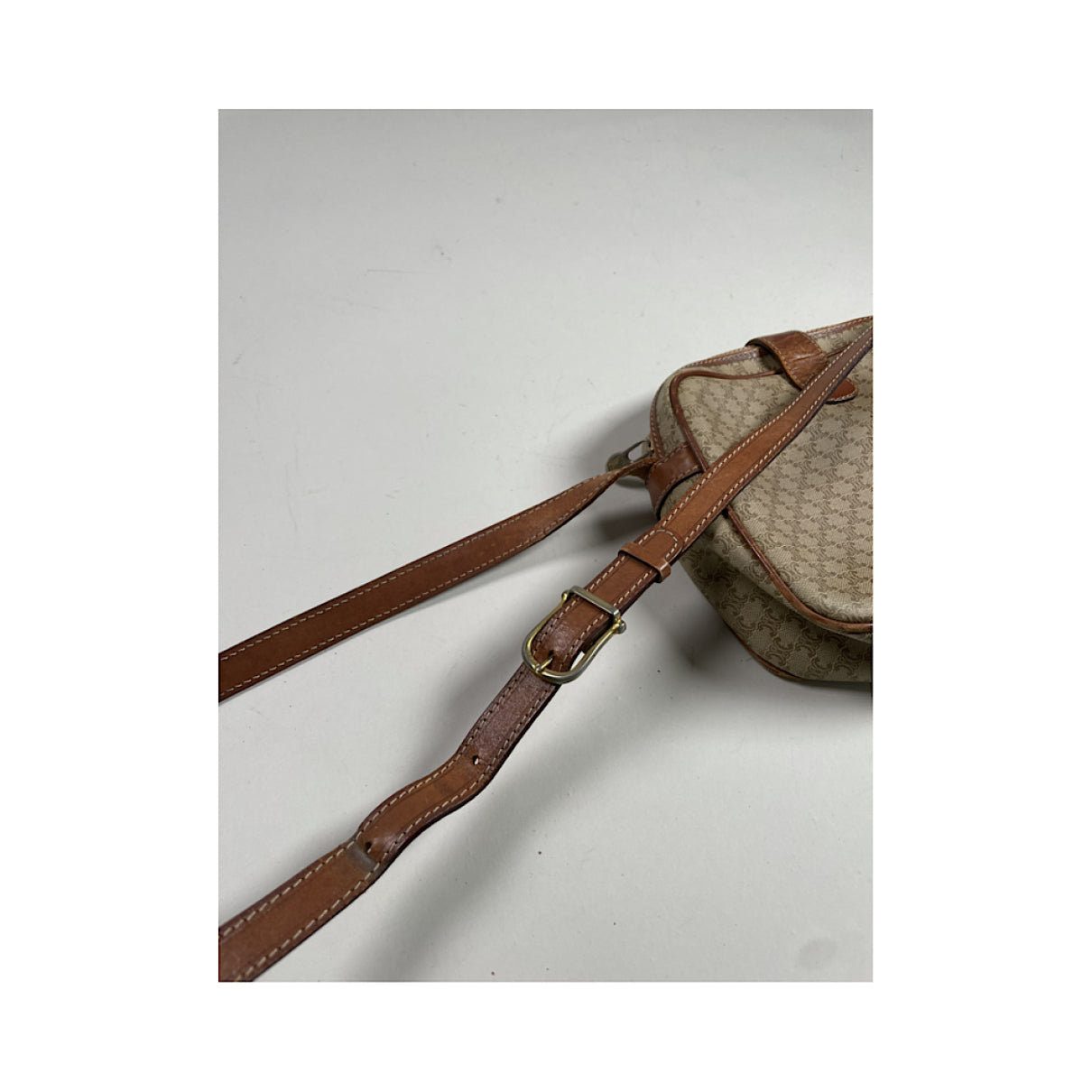 Celine Triomphe Maillon Chain Handbag image 5