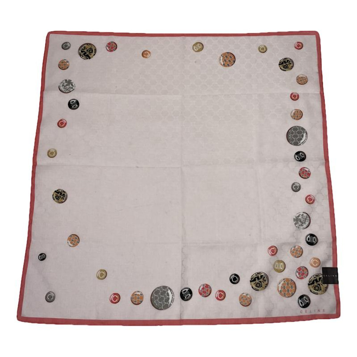 Celine Silk Handkerchief image 1
