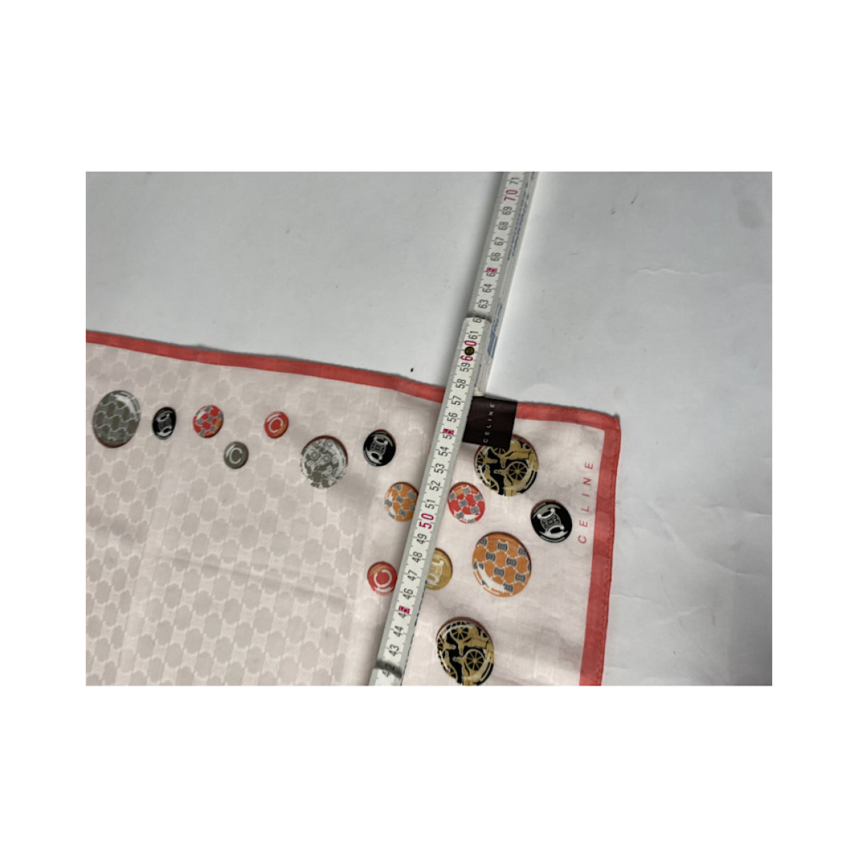 Celine Silk Handkerchief image 5