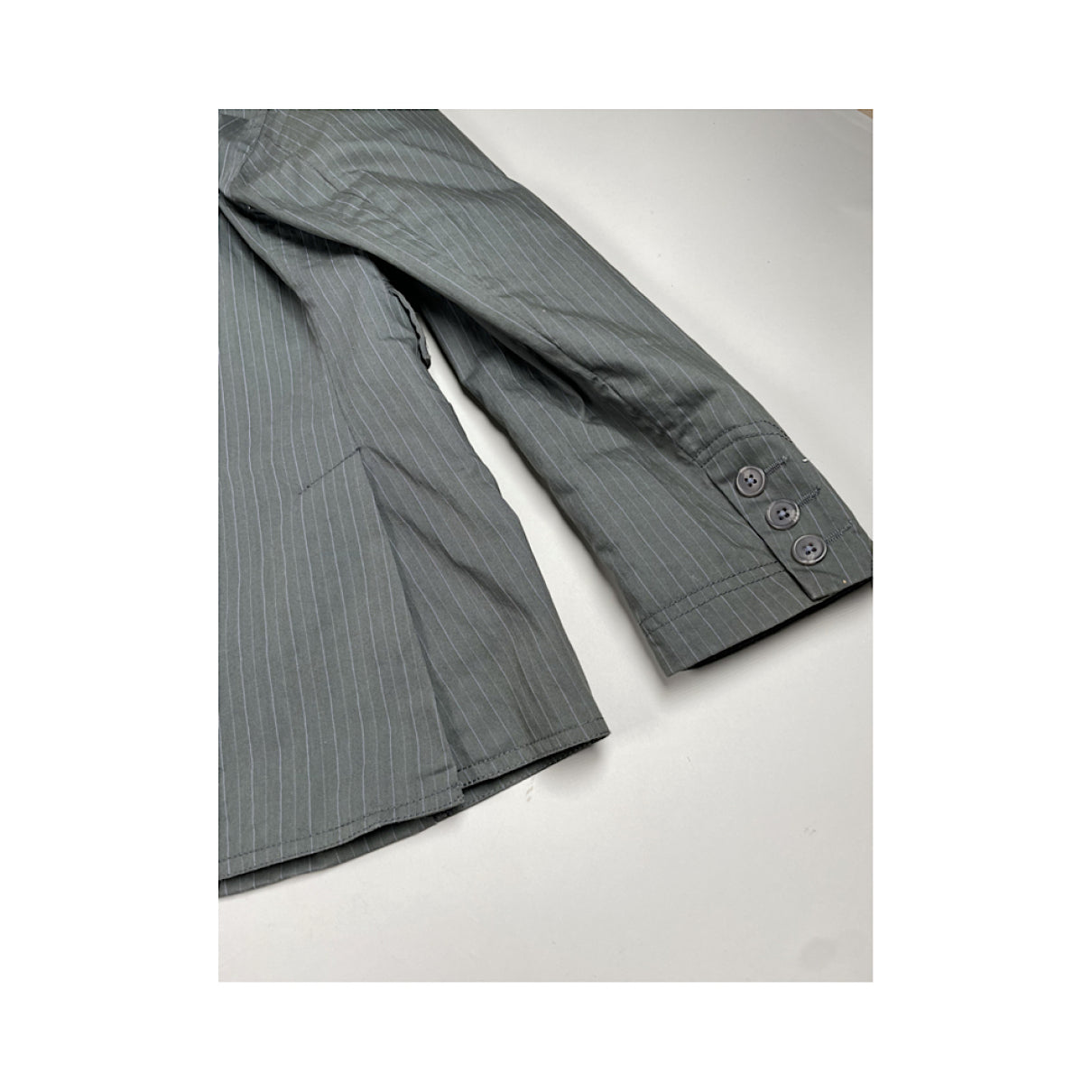 Calvin Klein Grey Cotton Suit image 2