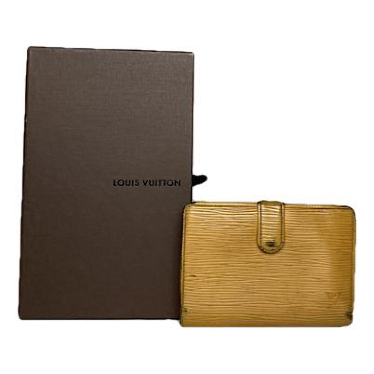 Louis Vuitton Juliette Yellow Leather Wallet image 1