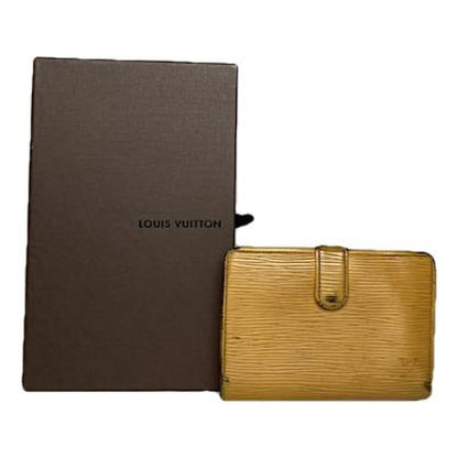 Louis Vuitton Juliette Yellow Leather Wallet image 1