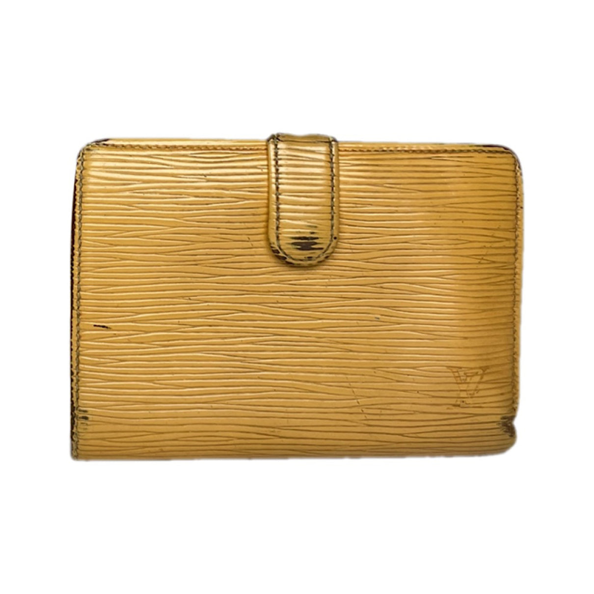 Louis Vuitton Juliette Yellow Leather Wallet image 3