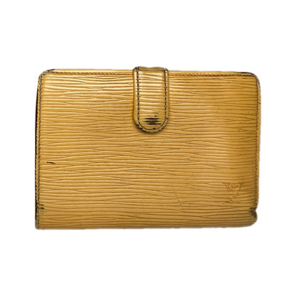 Louis Vuitton Juliette Yellow Leather Wallet image 3