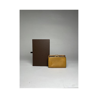 Louis Vuitton Juliette Yellow Leather Wallet image 4