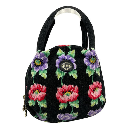 Non Signé / Unsigned Multicolour Cotton Handbag image 1