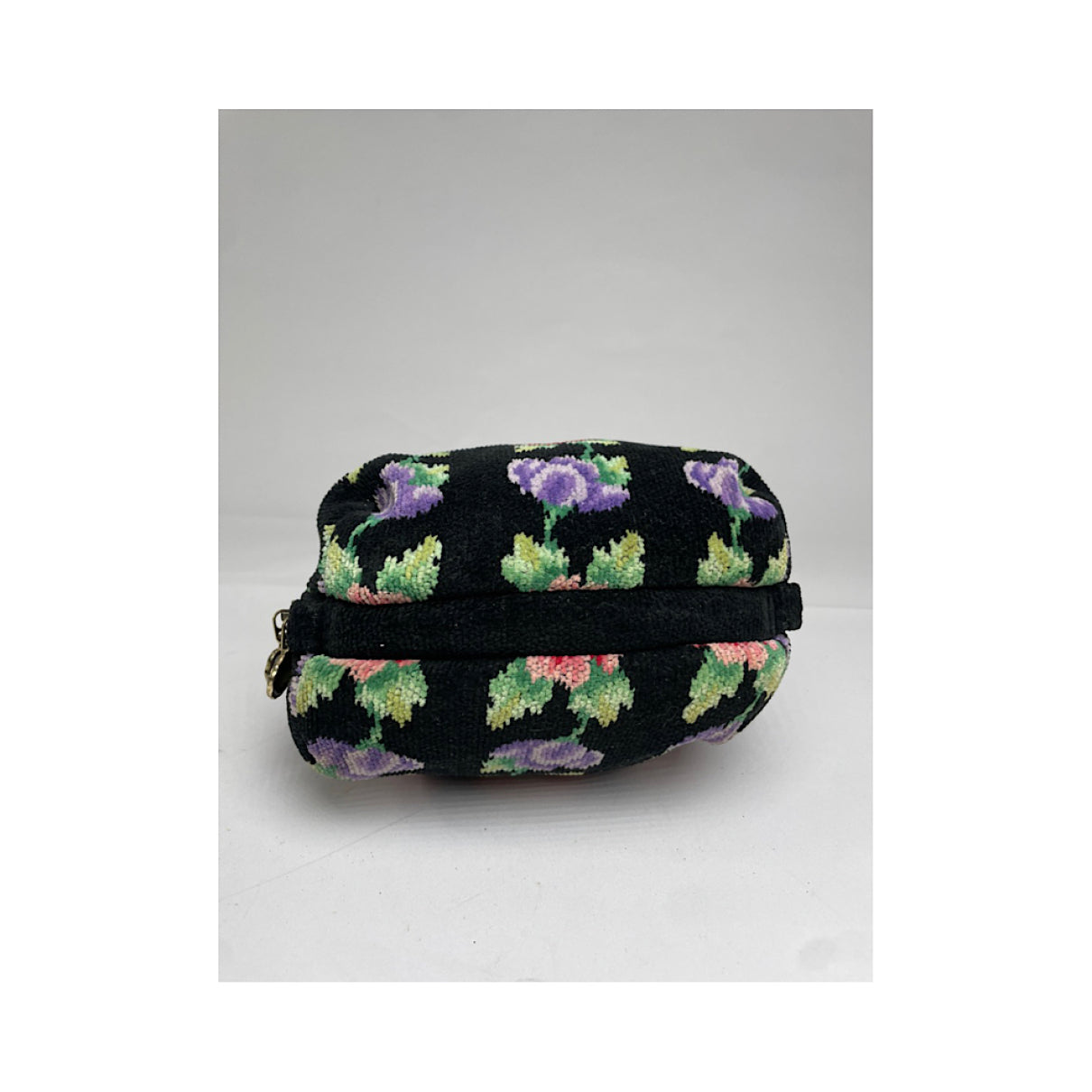 Non Signé / Unsigned Multicolour Cotton Handbag image 2