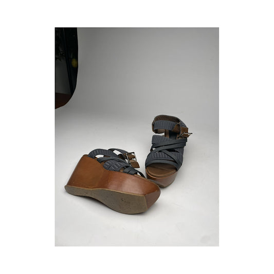 Marni Black Leather Mules & Clog image 1