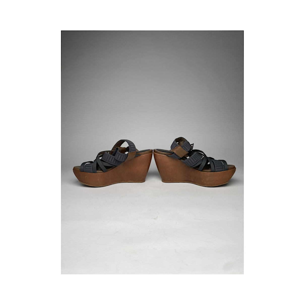 Marni Black Leather Mules & Clog image 2
