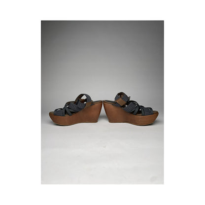 Marni Black Leather Mules & Clog image 2