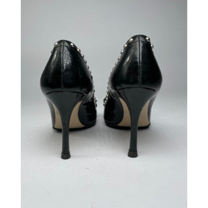 Miu Miu Black Patent Leather Heel image 5