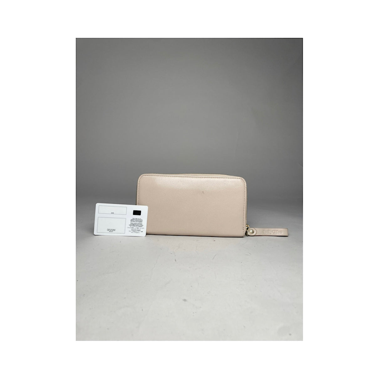 Chloé Marcie Beige Leather Wallet image 3