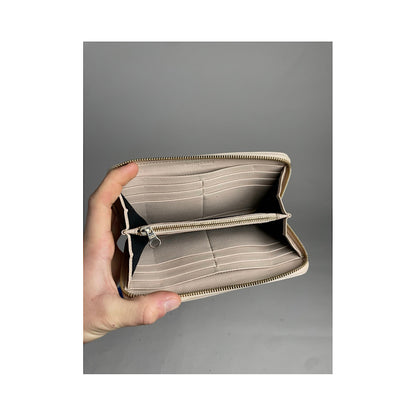 Chloé Marcie Beige Leather Wallet image 4