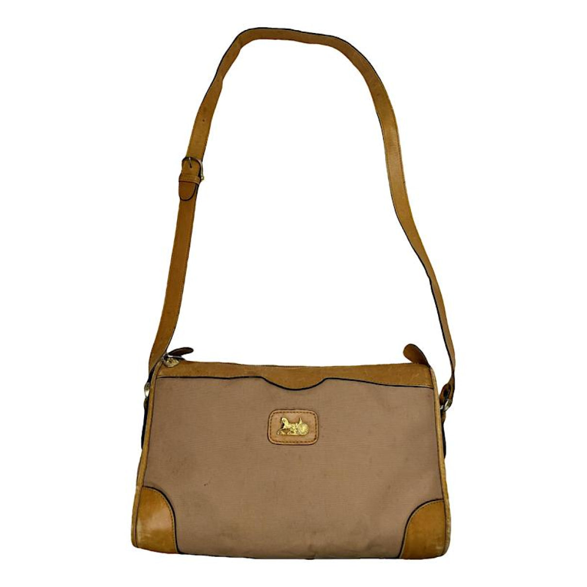 Celine Tabou Beige Leather Handbag image 1