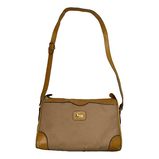 Celine Tabou Beige Leather Handbag image 1