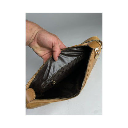 Celine Tabou Beige Leather Handbag image 3