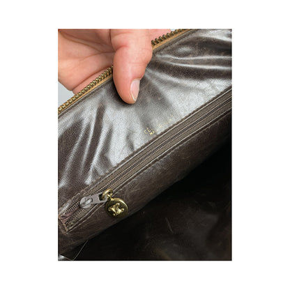 Celine Tabou Beige Leather Handbag image 4