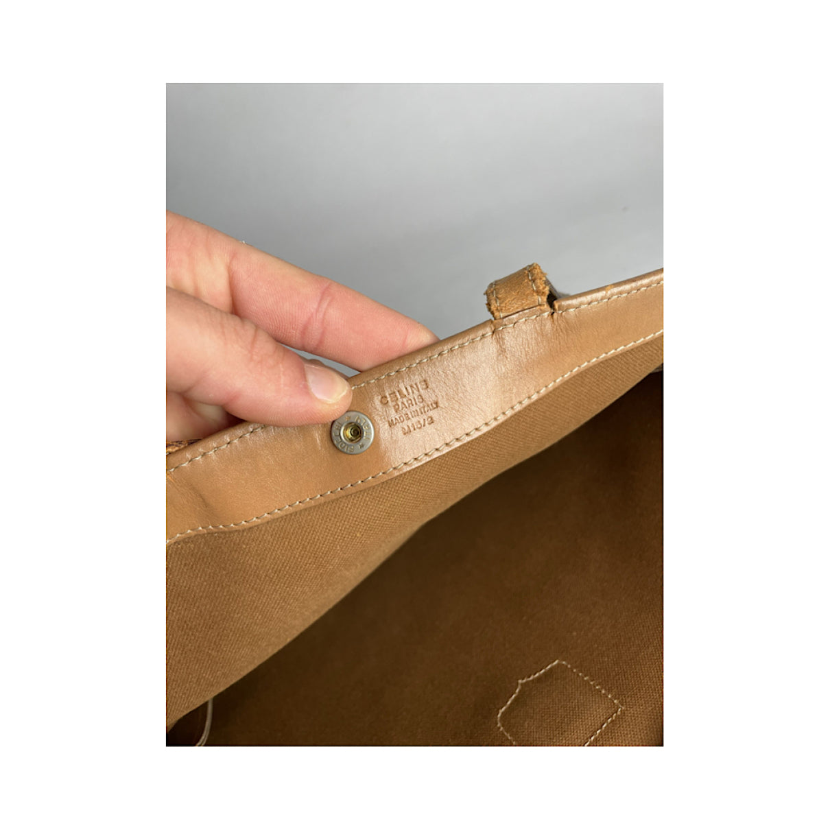 Celine SAC SEAU Handbag image 2