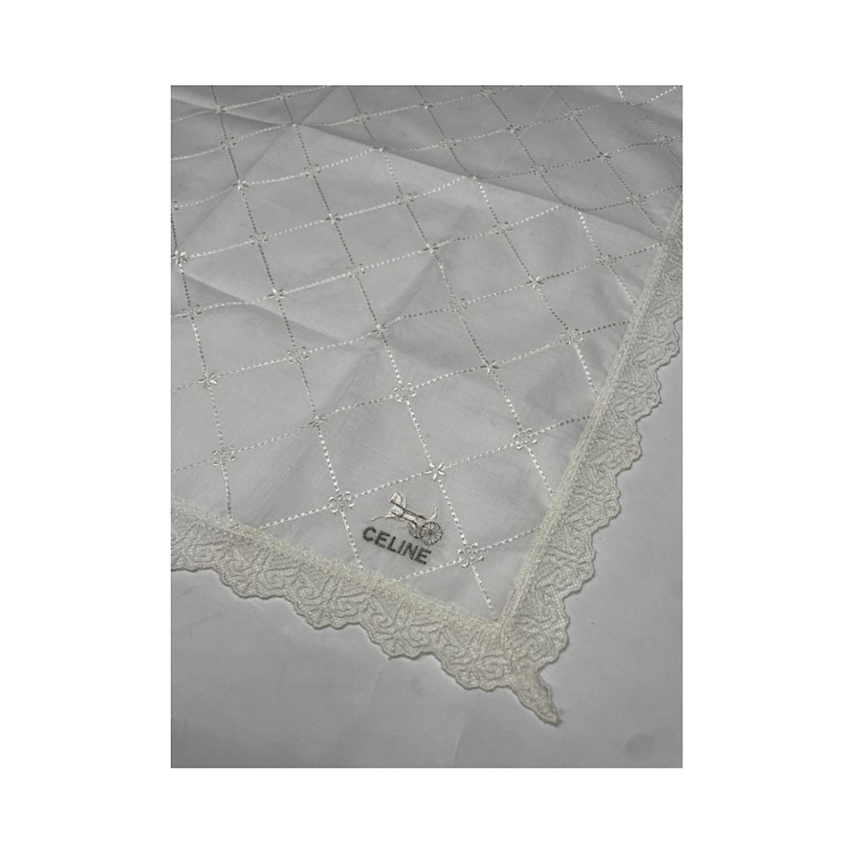 Celine Silk Handkerchief image 2
