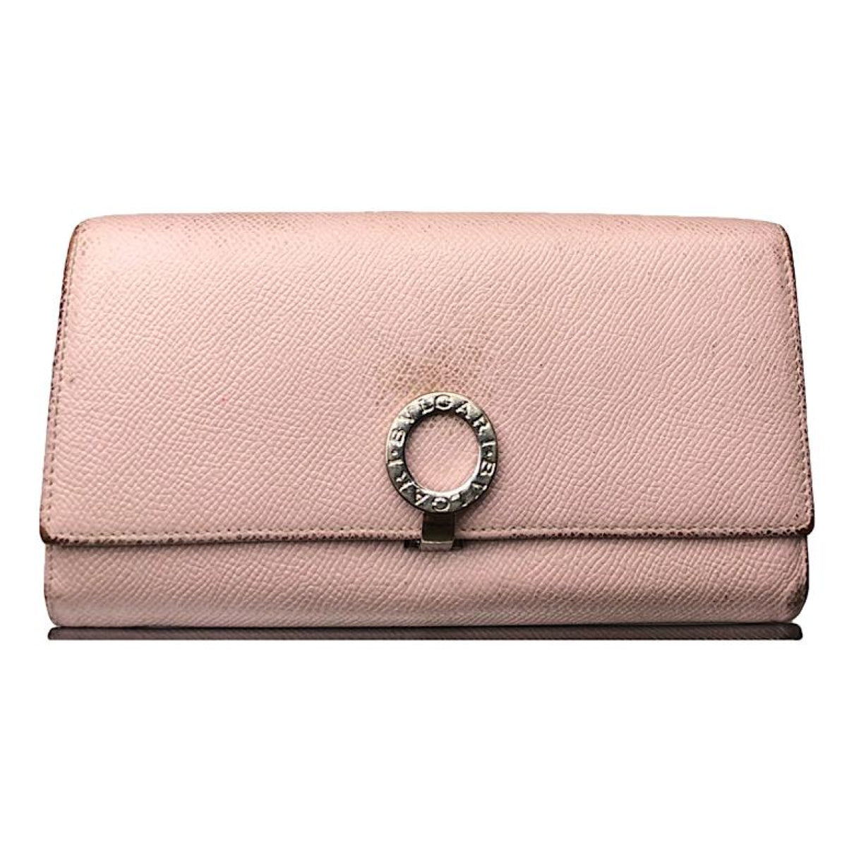 Bvlgari Serpenti Pink Leather Wallet image 1