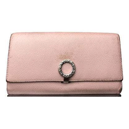 Bvlgari Serpenti Pink Leather Wallet image 1