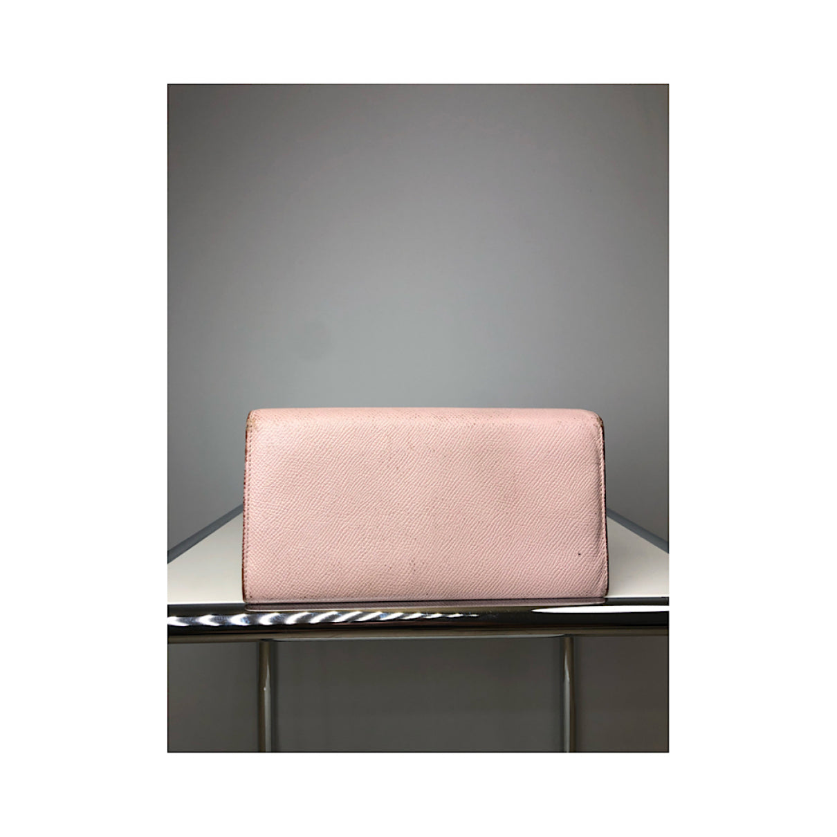 Bvlgari Serpenti Pink Leather Wallet image 2