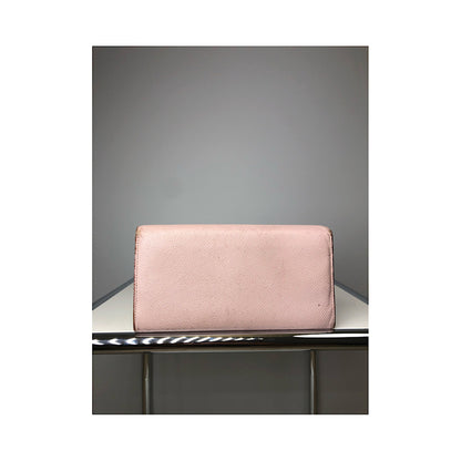 Bvlgari Serpenti Pink Leather Wallet image 2