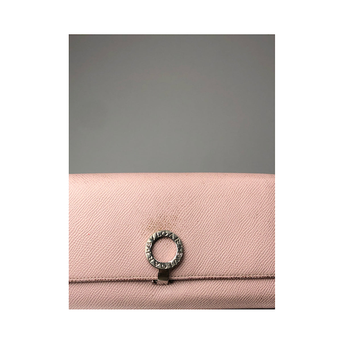Bvlgari Serpenti Pink Leather Wallet image 3