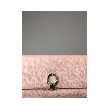 Bvlgari Serpenti Pink Leather Wallet image 3