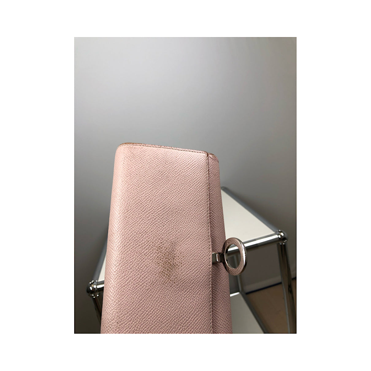 Bvlgari Serpenti Pink Leather Wallet image 5