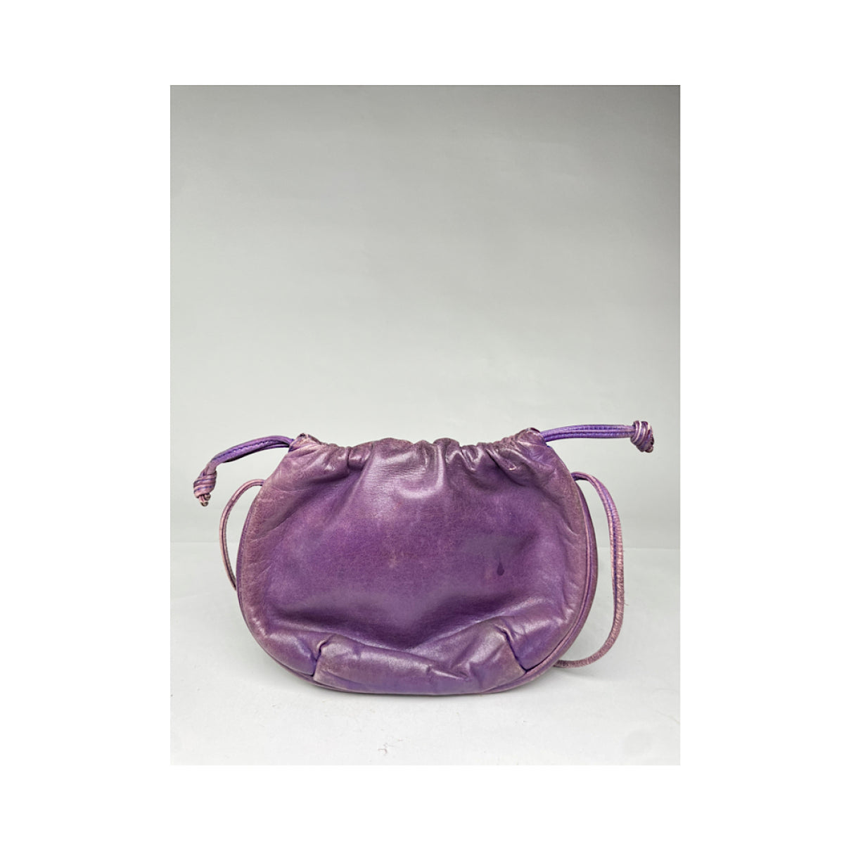 Loewe Flamenco Purple Leather Handbag image 3