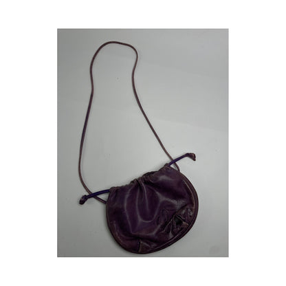 Loewe Flamenco Purple Leather Handbag image 5