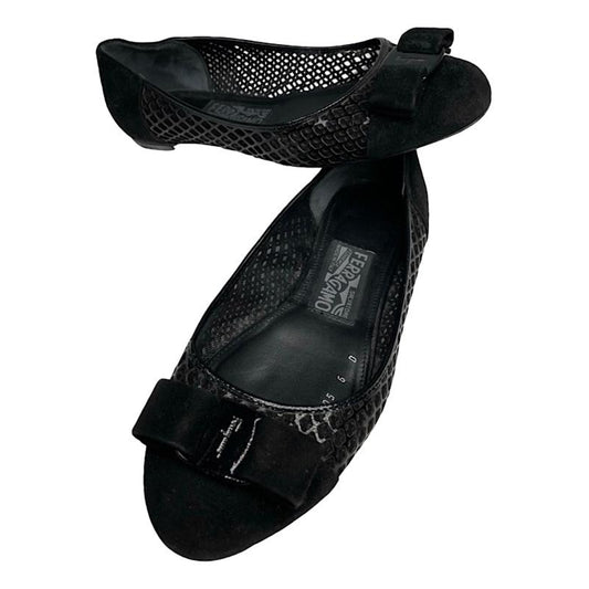 Salvatore Ferragamo Vara Ballet Flat image 1