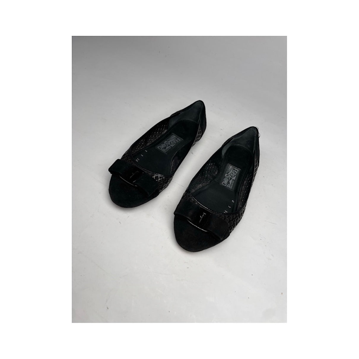 Salvatore Ferragamo Vara Ballet Flat image 3