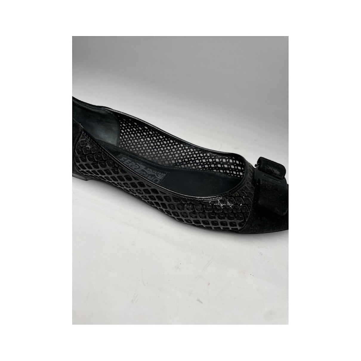 Salvatore Ferragamo Vara Ballet Flat image 5