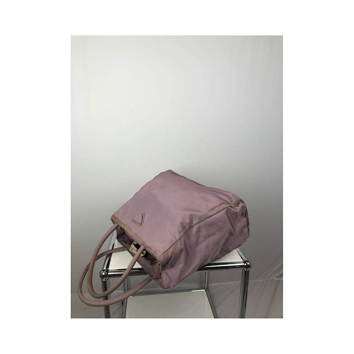 Prada Re-Edition 2005 Zip Handbag image 2