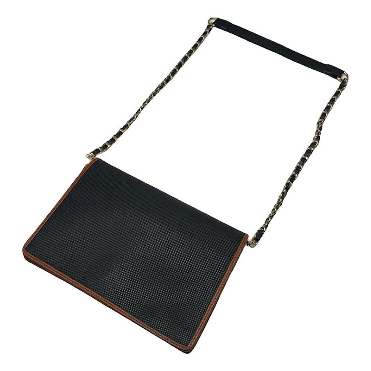 Bottega Veneta Clip Black Leather Handbag image 1