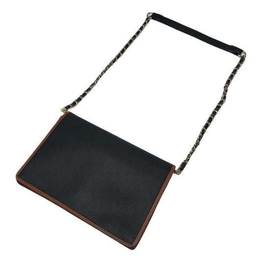 Bottega Veneta Clip Black Leather Handbag image 1