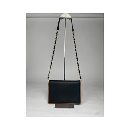 Bottega Veneta Clip Black Leather Handbag image 3