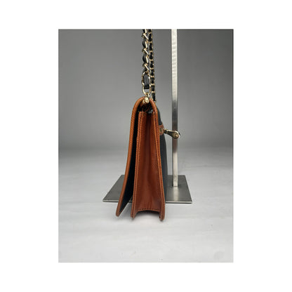 Bottega Veneta Clip Black Leather Handbag image 5