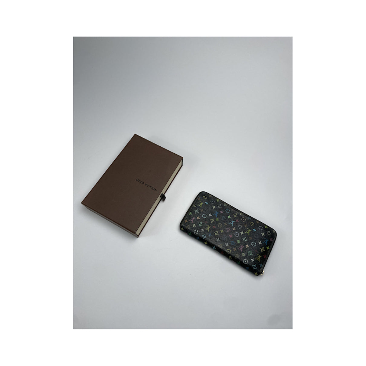 Louis Vuitton Zippy Multicolour Leather Wallet image 2