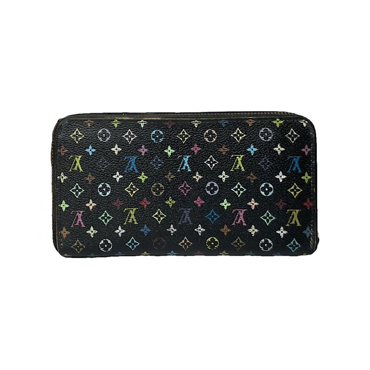Louis Vuitton Zippy Multicolour Leather Wallet image 3