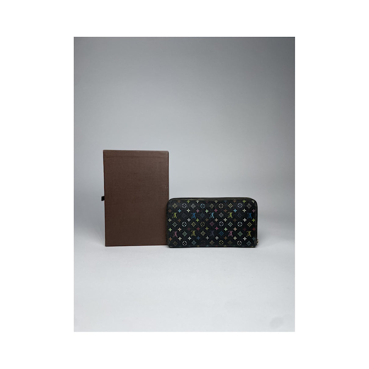 Louis Vuitton Zippy Multicolour Leather Wallet image 4